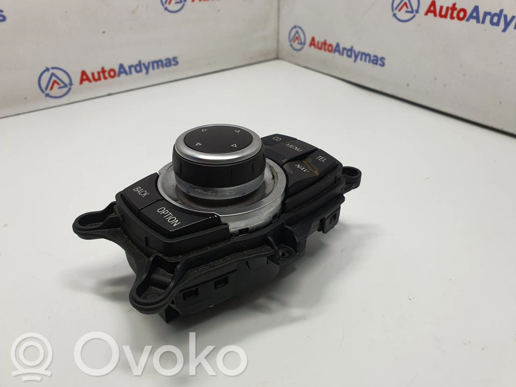 BMW 3 E90 E91 Head unit multimedia control 