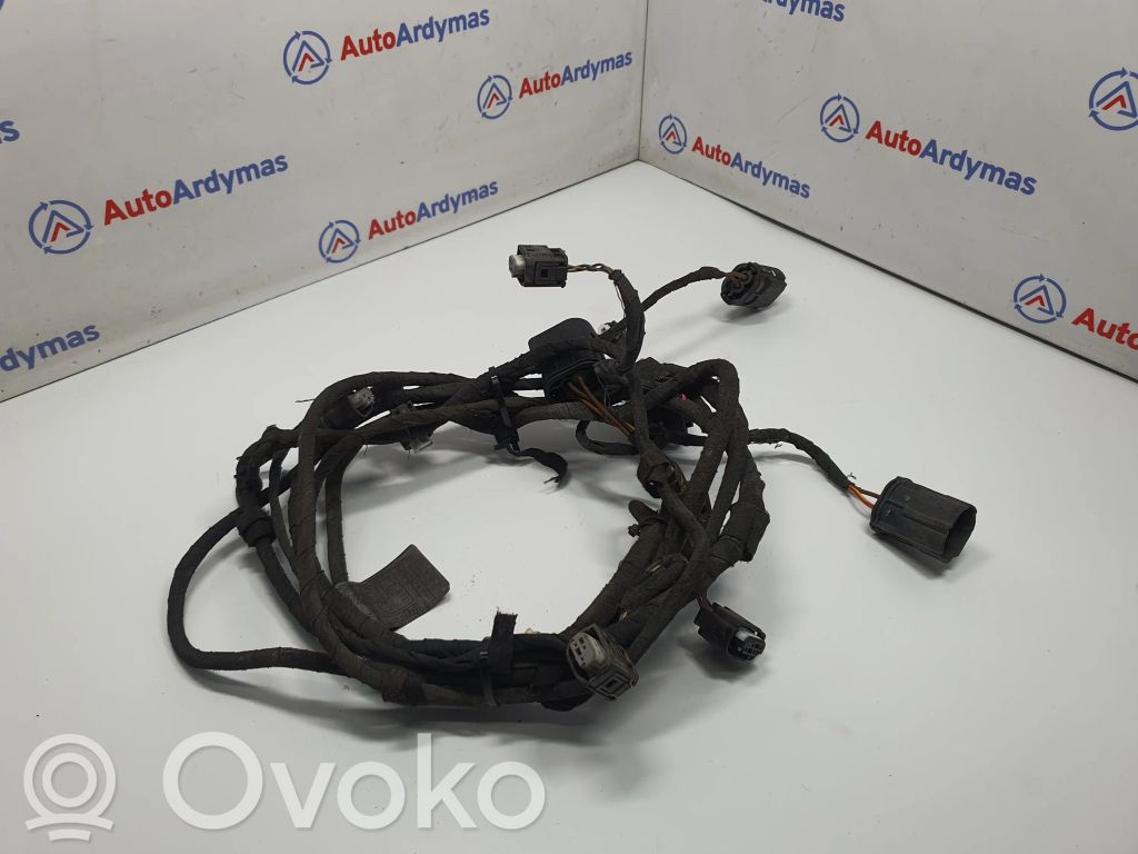 BMW 7 E65 E66 Cableado del sensor de aparcamiento (PDC) 