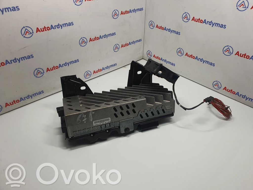 BMW 5 F10 F11 Garso stiprintuvas 