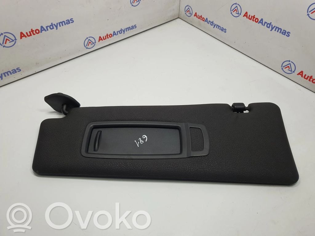 BMW X5 E70 Sun visor 