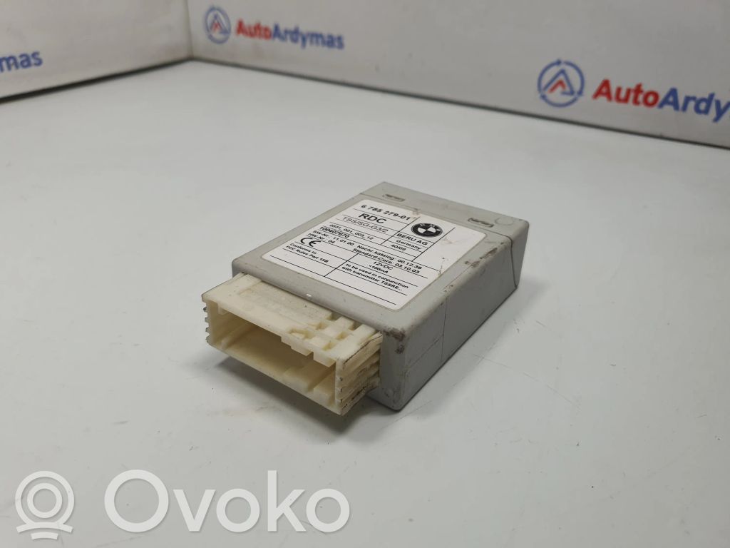 BMW 3 E90 E91 Rengaspaineen valvontayksikkö 