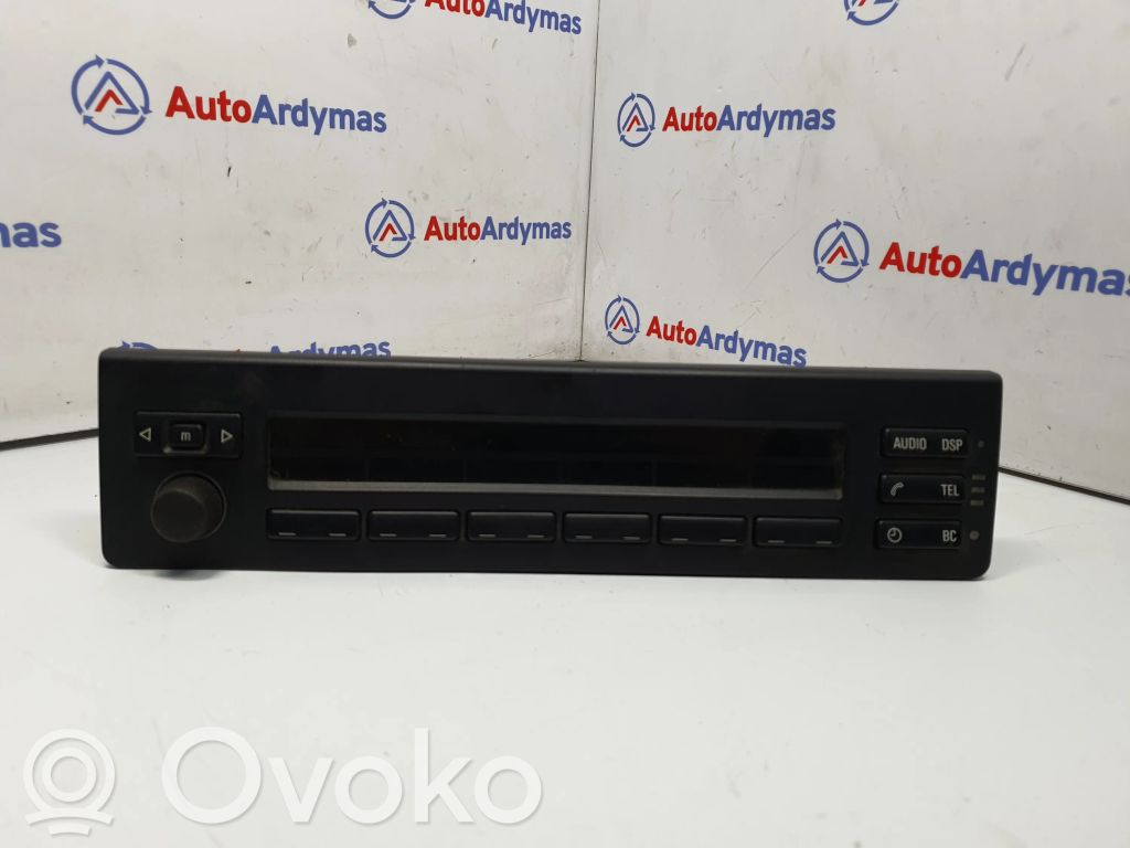 BMW 5 E39 Radio/CD/DVD/GPS head unit 