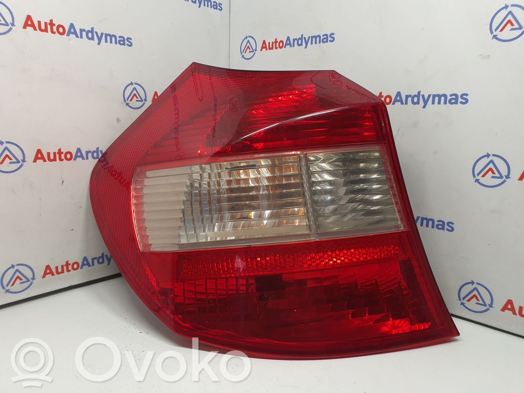 BMW 1 E81 E87 Galinis žibintas kėbule 