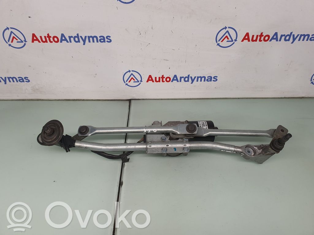 BMW 1 E81 E87 Front wiper linkage and motor 