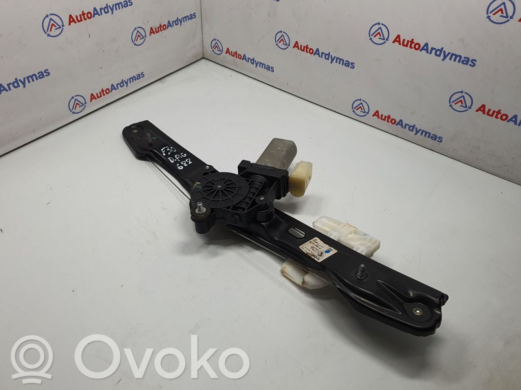 BMW 3 F30 F35 F31 Elektryczny podnośnik szyby drzwi tylnych 