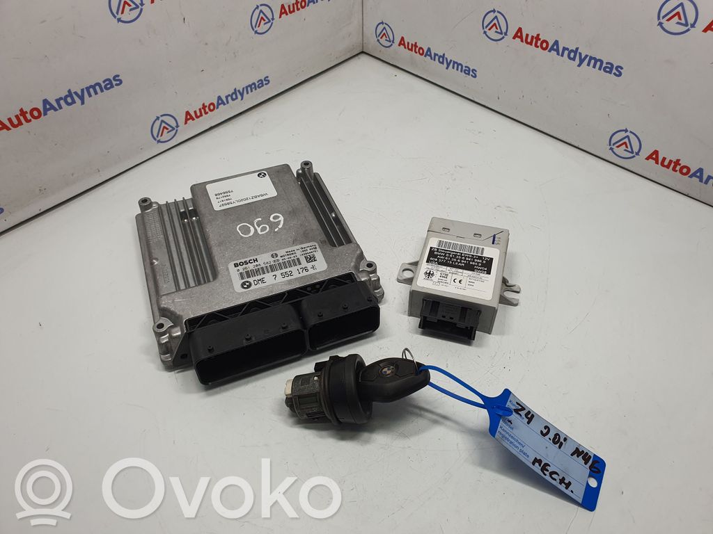 BMW Z4 E85 E86 Engine ECU kit and lock set 