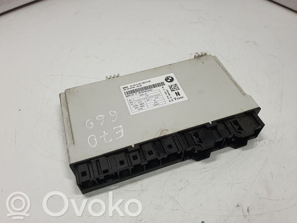 BMW X5 E70 Modul comandă scaune 