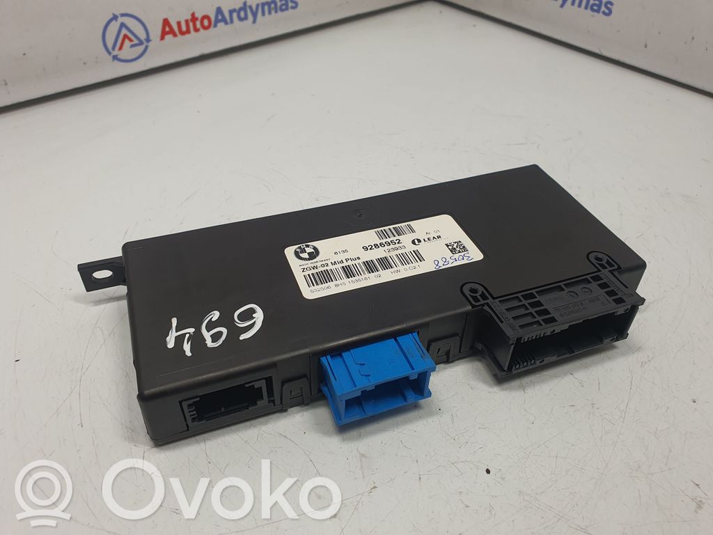 BMW X3 F25 Gateway control module 