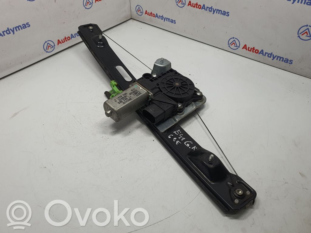 BMW 3 E90 E91 Regulador de puerta trasera con motor 