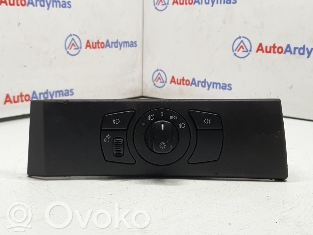 BMW 5 E60 E61 Light switch 