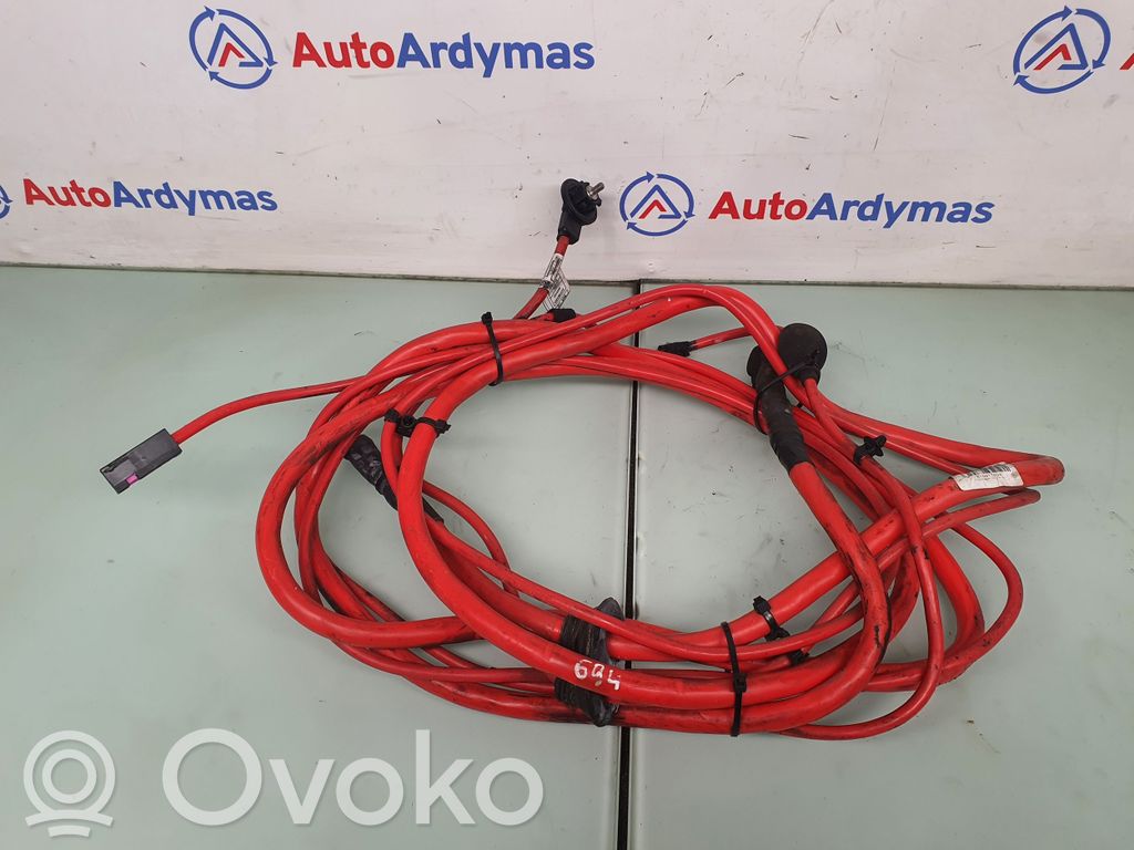 BMW X3 F25 Plus / Klema / Przewód akumulatora 