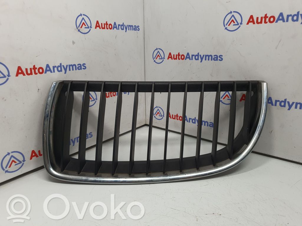 BMW 3 E90 E91 Front bumper upper radiator grill 