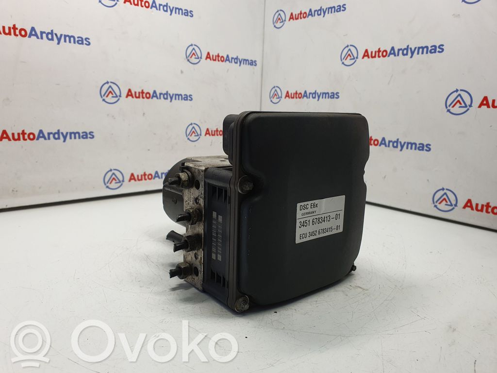 BMW 5 E60 E61 ABS Pump 