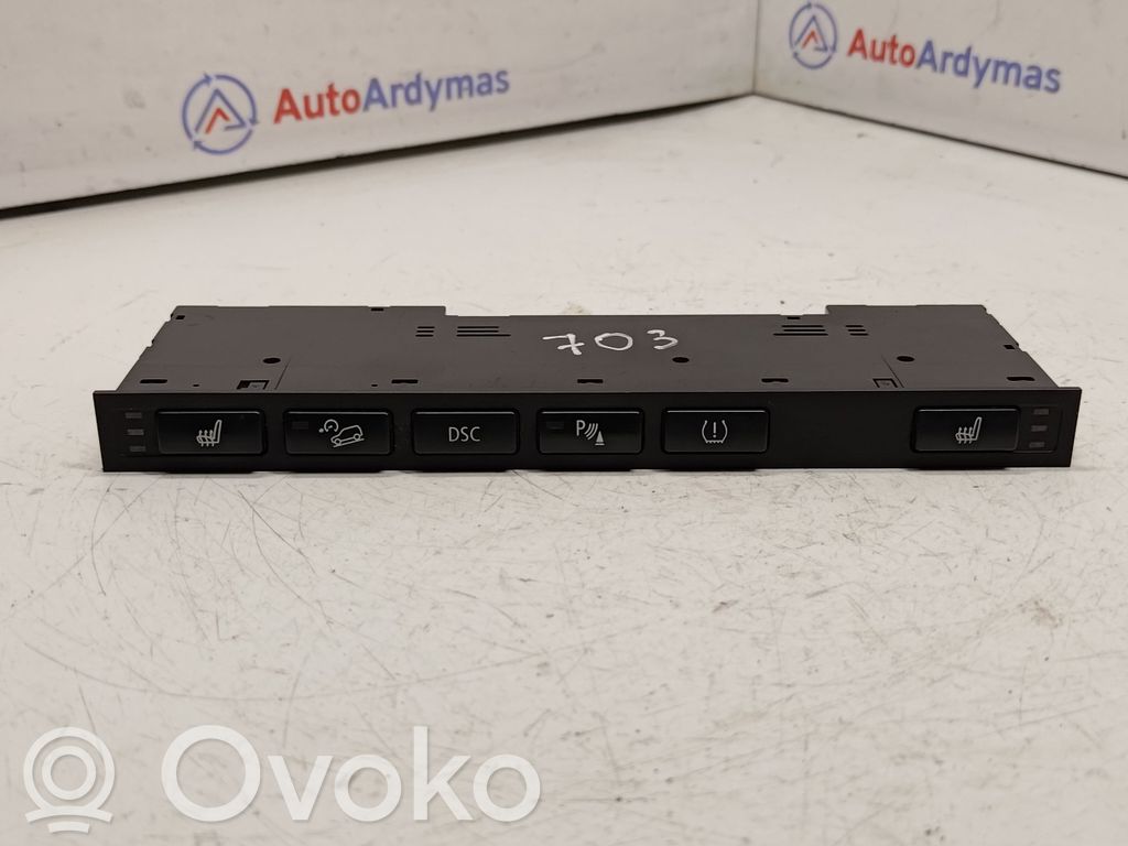 BMW X3 E83 Seat heating switch 