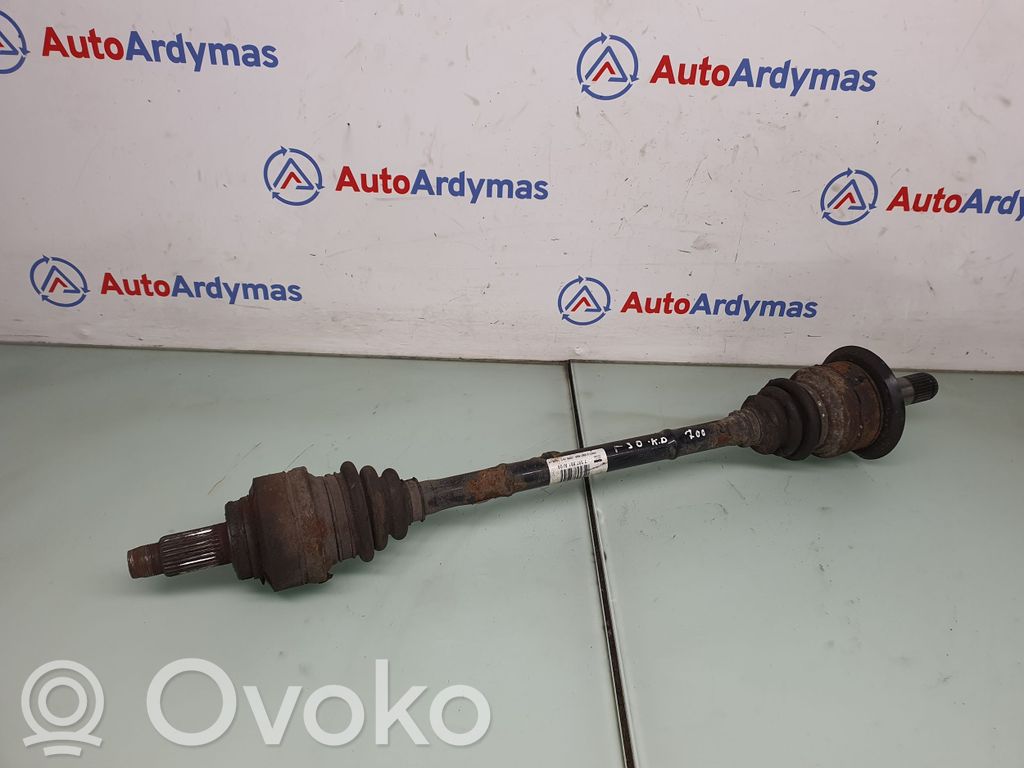 BMW 3 F30 F35 F31 Galinis pusašis 
