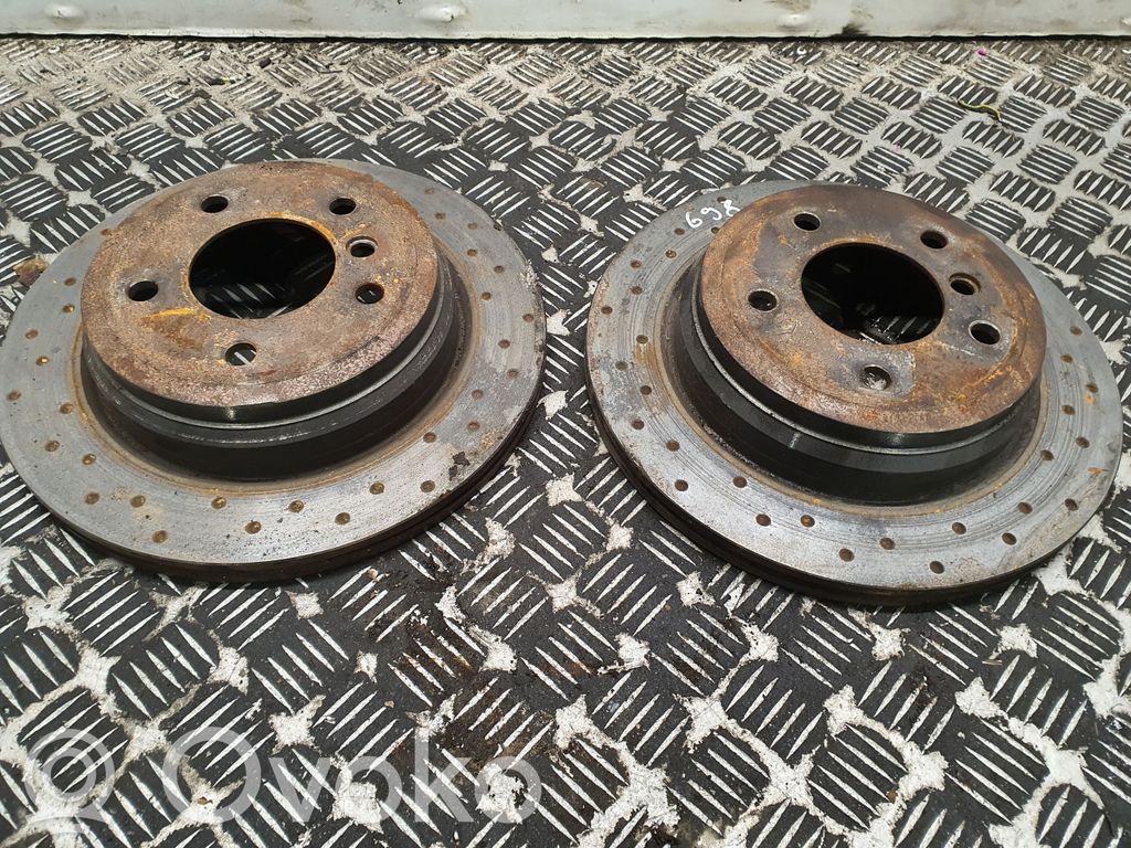 BMW 3 E90 E91 Galinis stabdžių diskas 