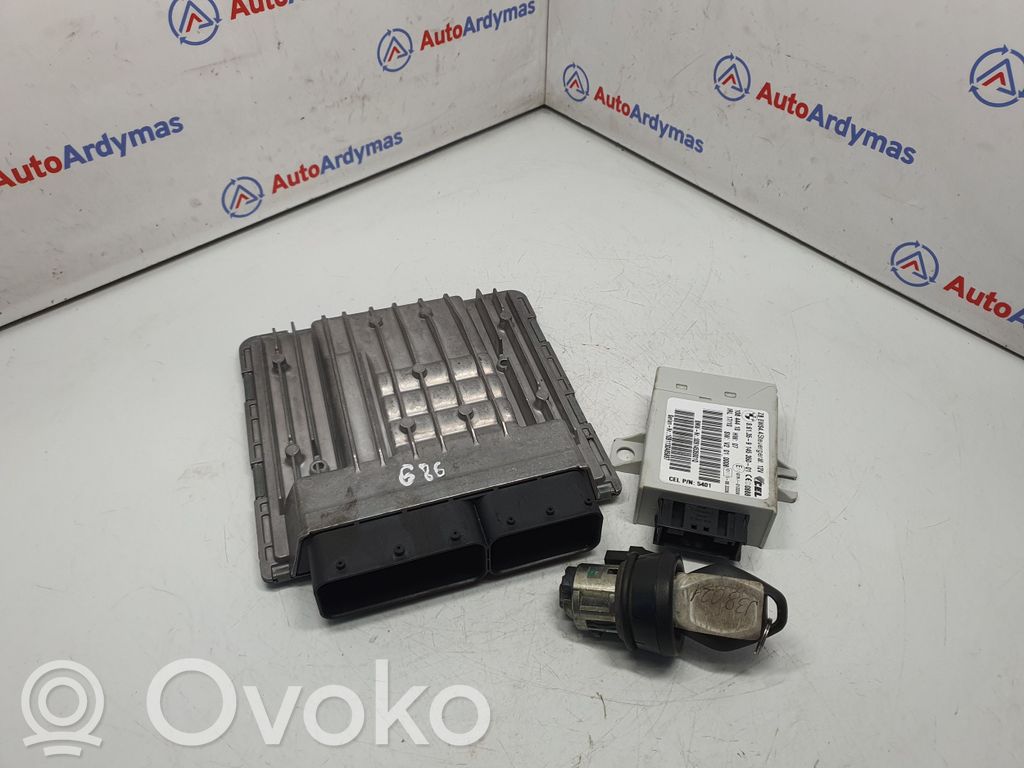 BMW X3 E83 Engine ECU kit and lock set 