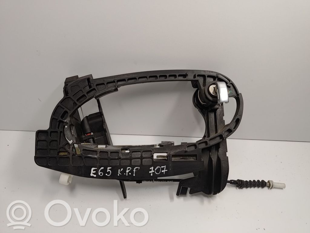 BMW 7 E65 E66 Etuoven ulkokahvan kehys, coupe-malli 