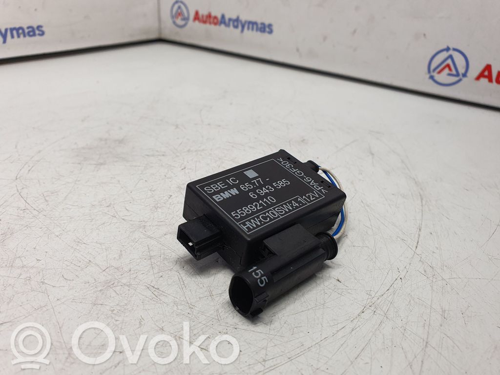 BMW 7 E65 E66 Sensor Sitzerkennung 
