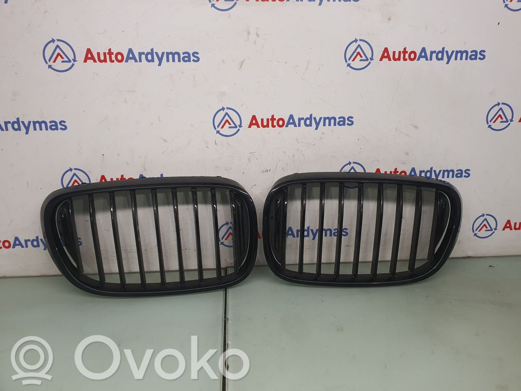 BMW 7 G11 G12 Maskownica / Grill / Atrapa górna chłodnicy 