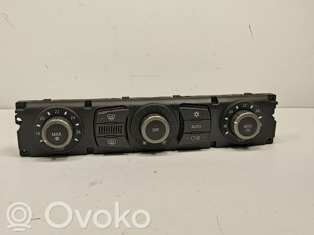 BMW 5 E60 E61 Panel klimatyzacji 