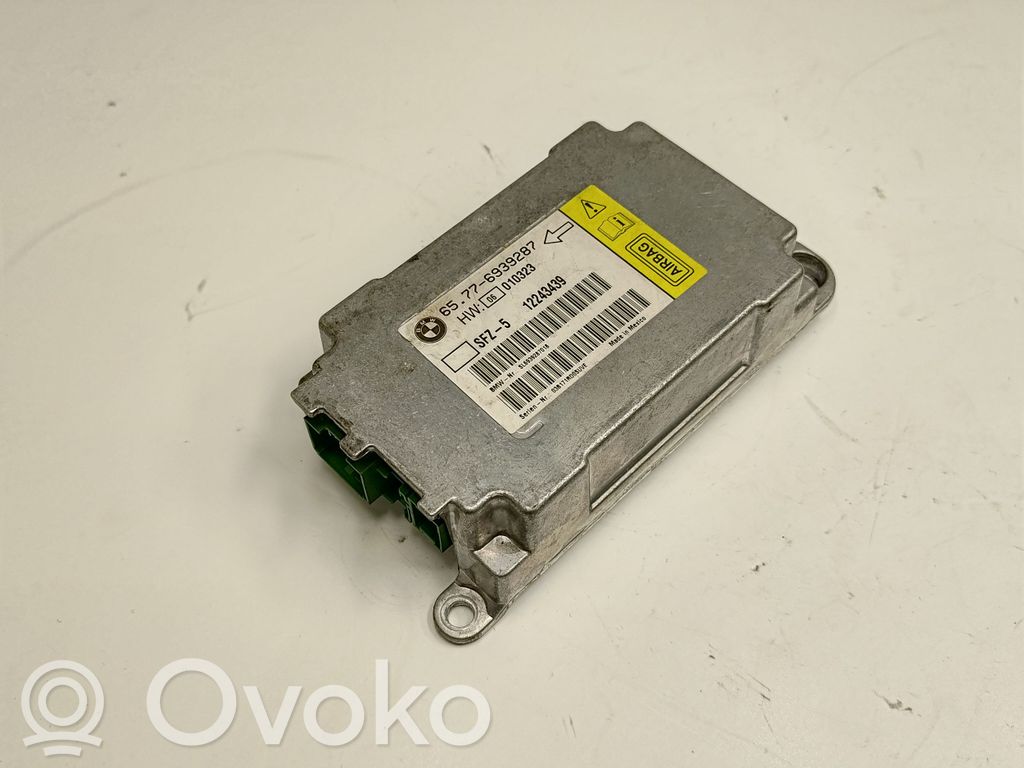 BMW 5 E60 E61 Turvatyynyn ohjainlaite/moduuli 