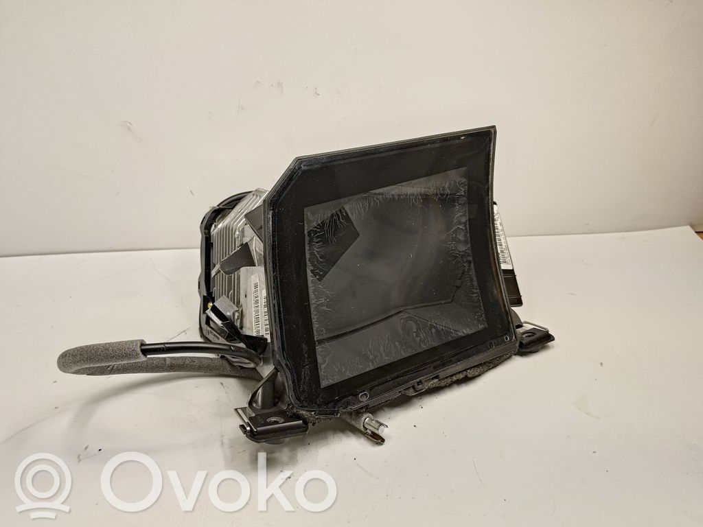 BMW 5 E60 E61 Head-up ekranas/ displėjus 