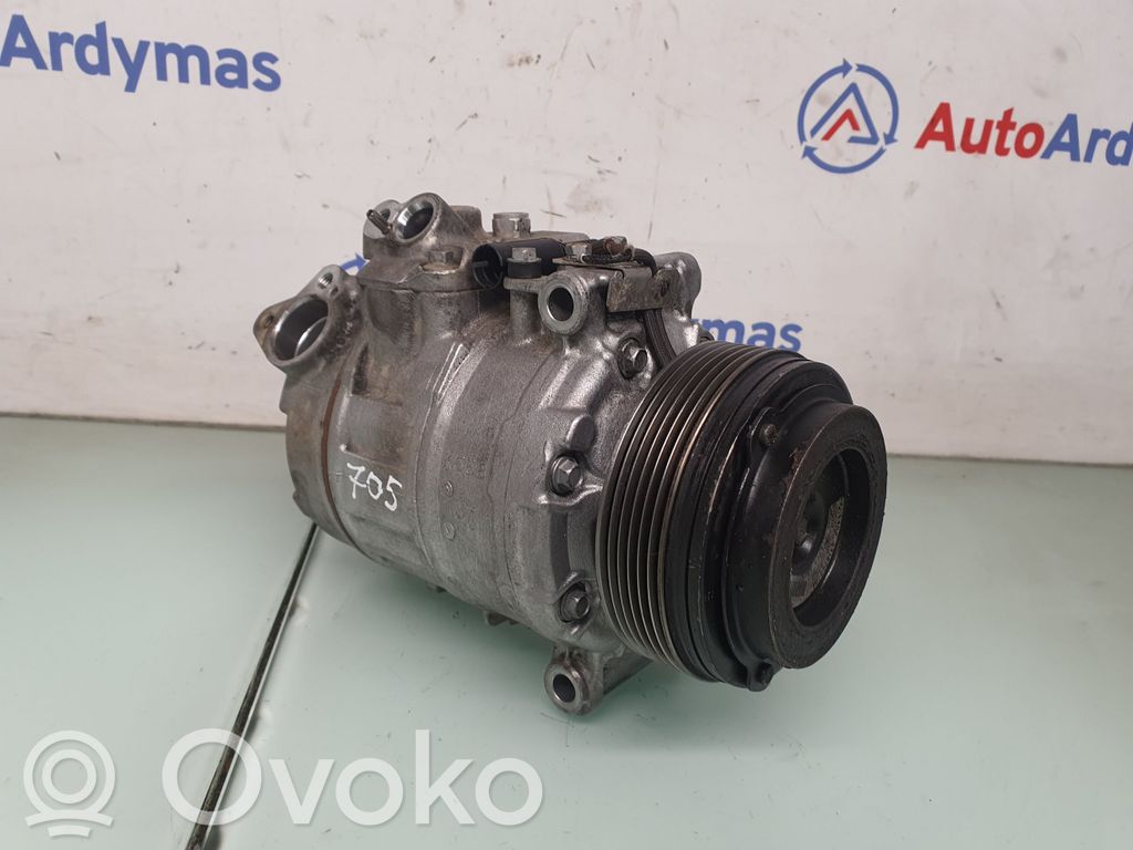 BMW X3 E83 Air conditioning (A/C) compressor (pump) 