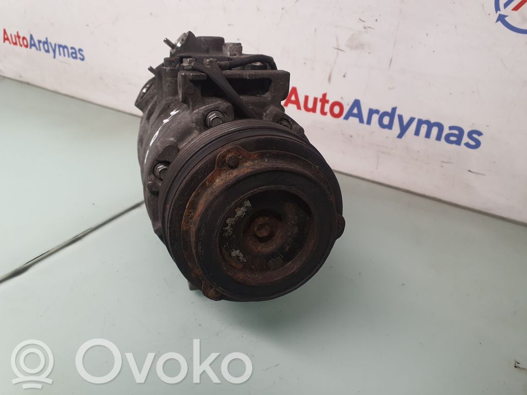 BMW 3 E46 Air conditioning (A/C) compressor (pump) 