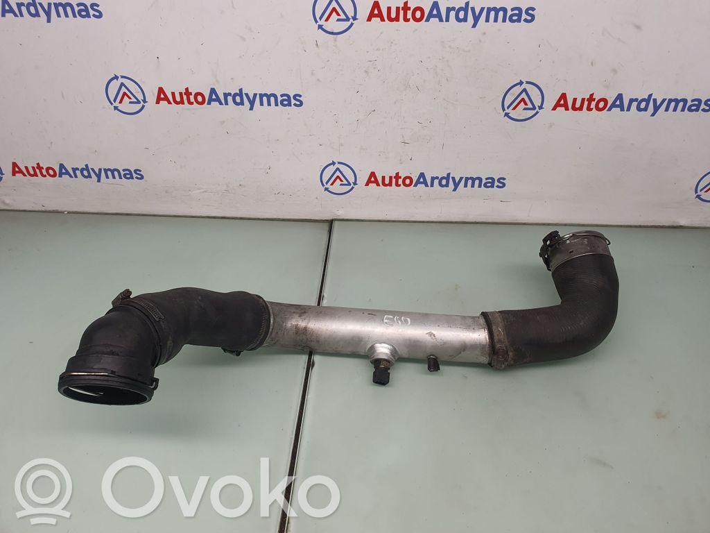 BMW 5 E60 E61 Intercooler hose/pipe 