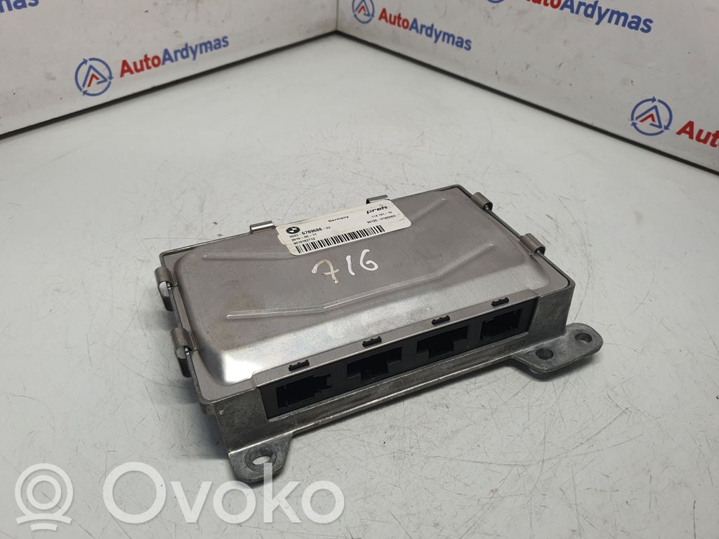 BMW 5 F10 F11 Vairo kolonėlės valdymo blokas 
