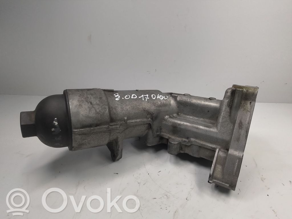 BMW 5 E60 E61 Oil filter mounting bracket 
