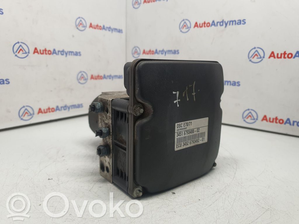 BMW X5 E70 ABS bloks 