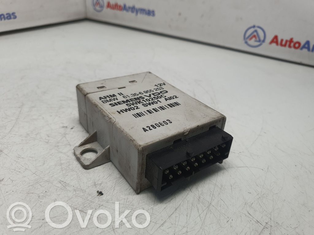 BMW X3 E83 Tow bar trailer control unit/module 