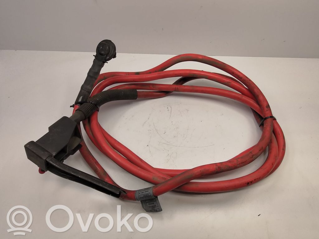 BMW X5 E70 Cable positivo (batería) 