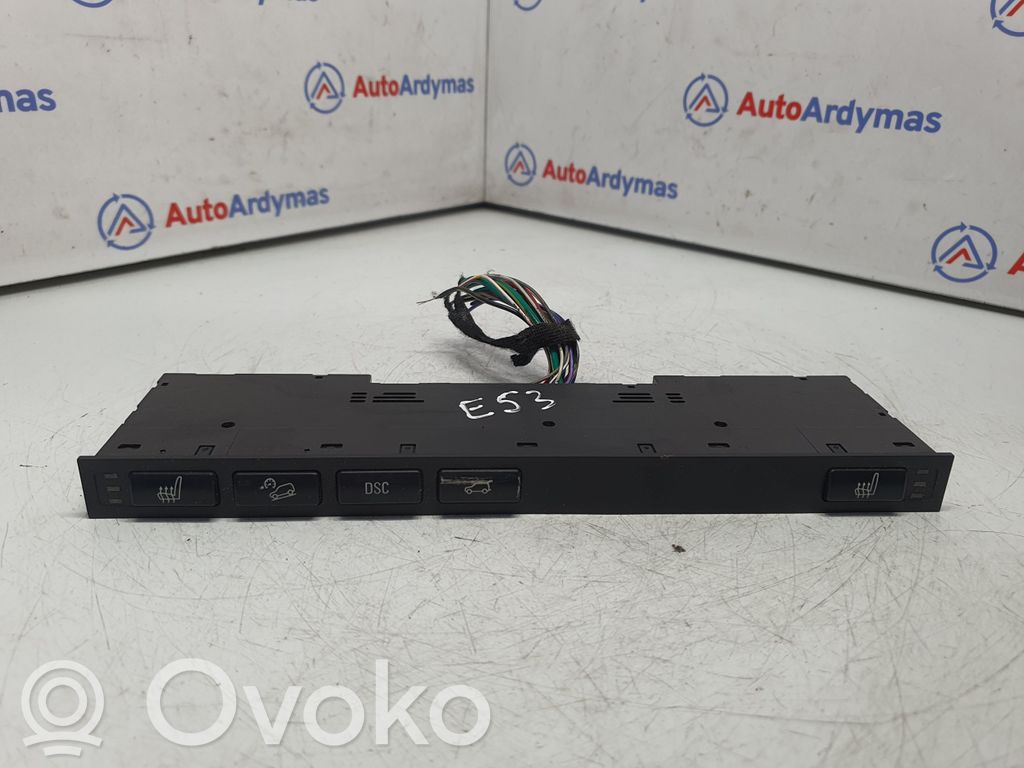 BMW X5 E53 Seat heating switch 