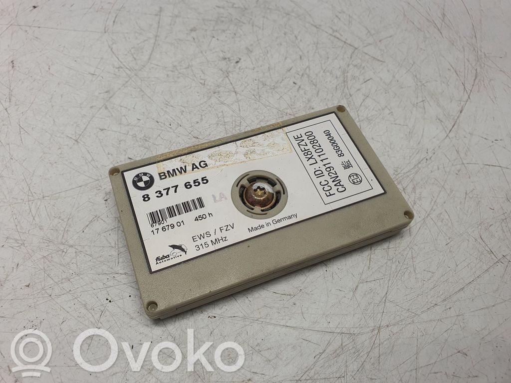BMW X5 E53 Aerial antenna amplifier 