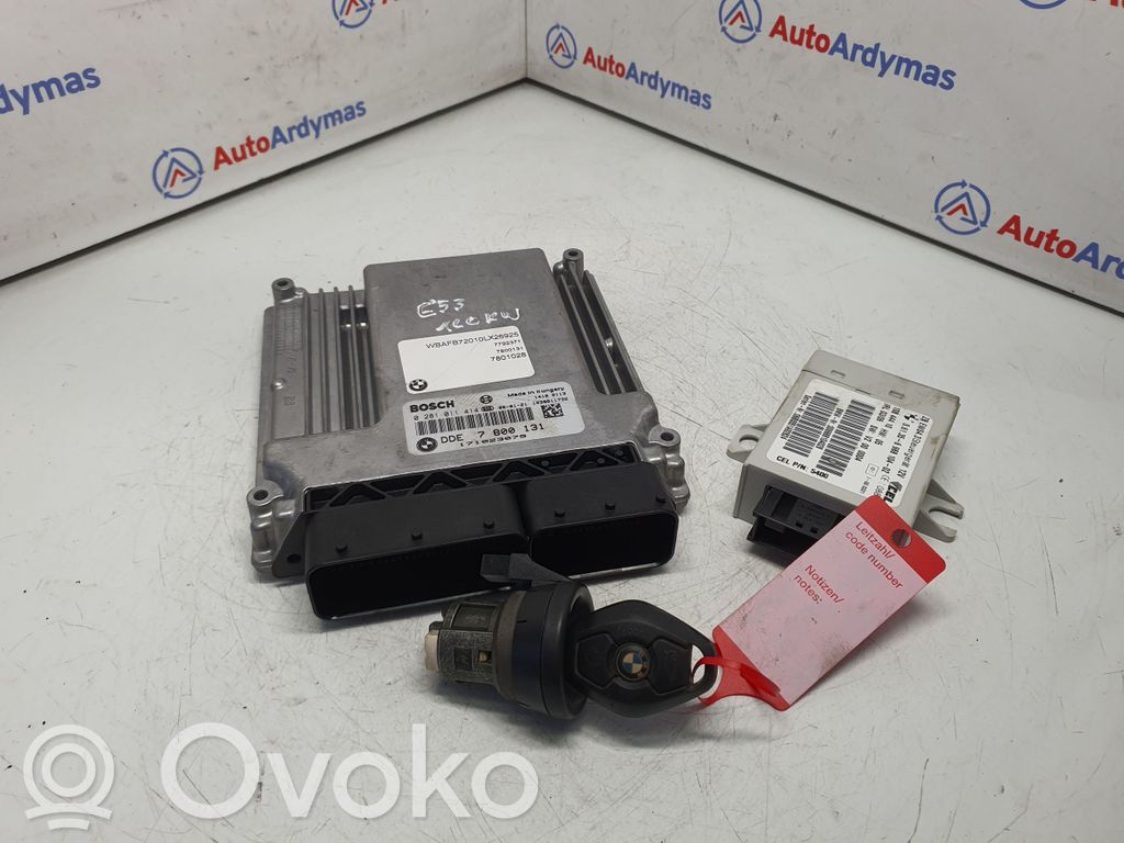 BMW X5 E53 Kit calculateur ECU et verrouillage 