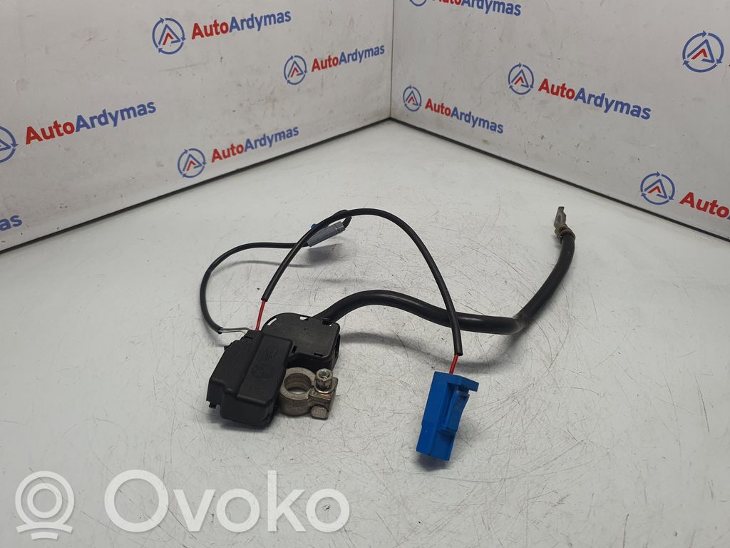 BMW 1 E81 E87 Cavo negativo messa a terra (batteria) 