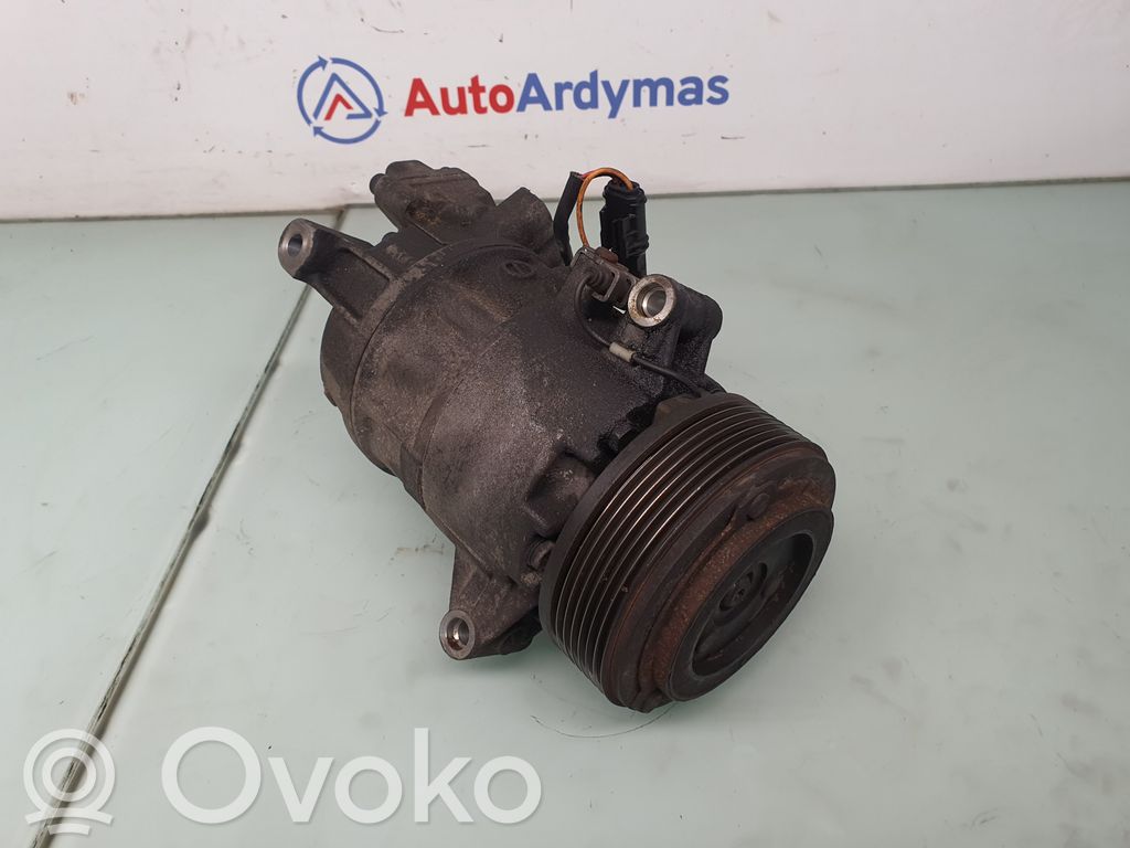 BMW 1 E81 E87 Air conditioning (A/C) compressor (pump) 