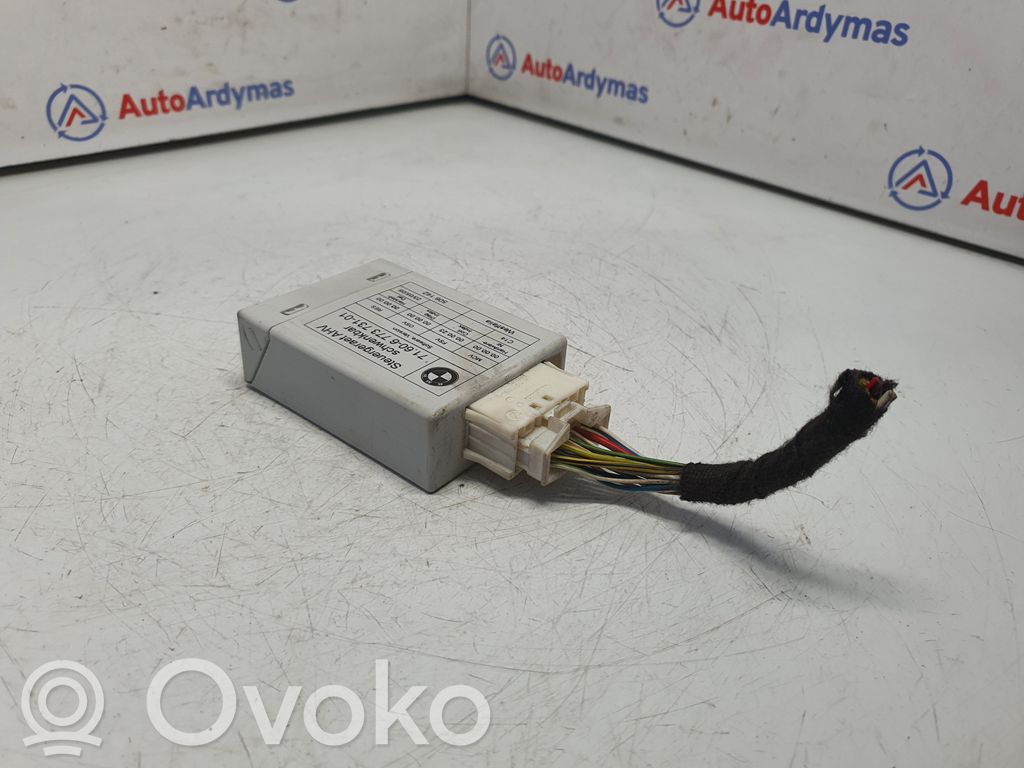 BMW 3 E90 E91 Tow bar trailer control unit/module 