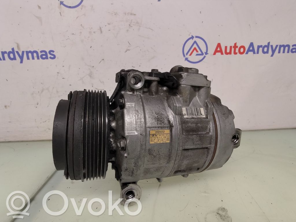 BMW X3 E83 Air conditioning (A/C) compressor (pump) 
