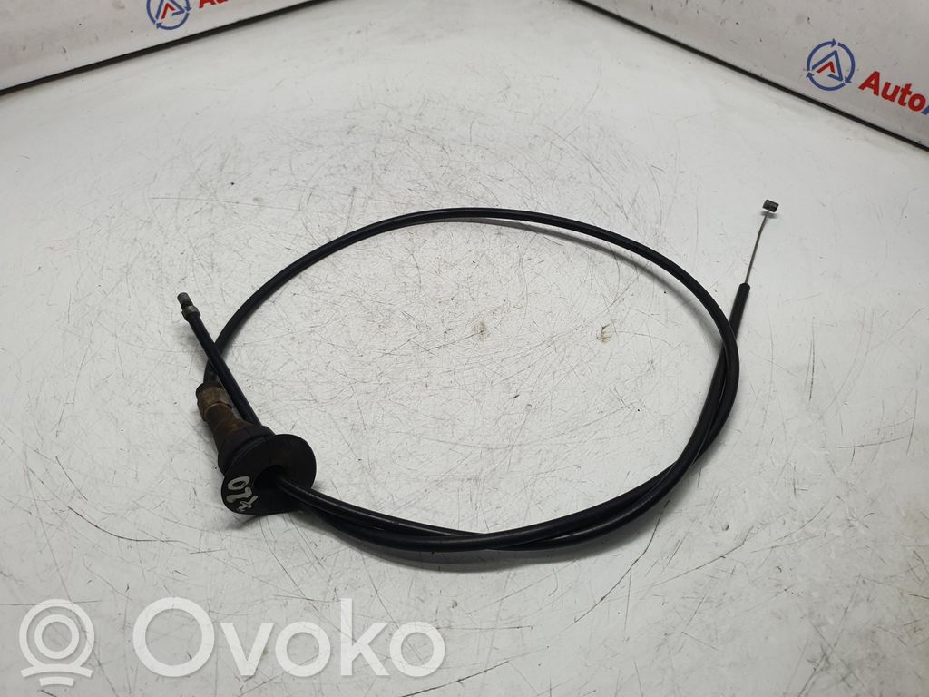 BMW 5 E39 Engine bonnet/hood lock release cable 