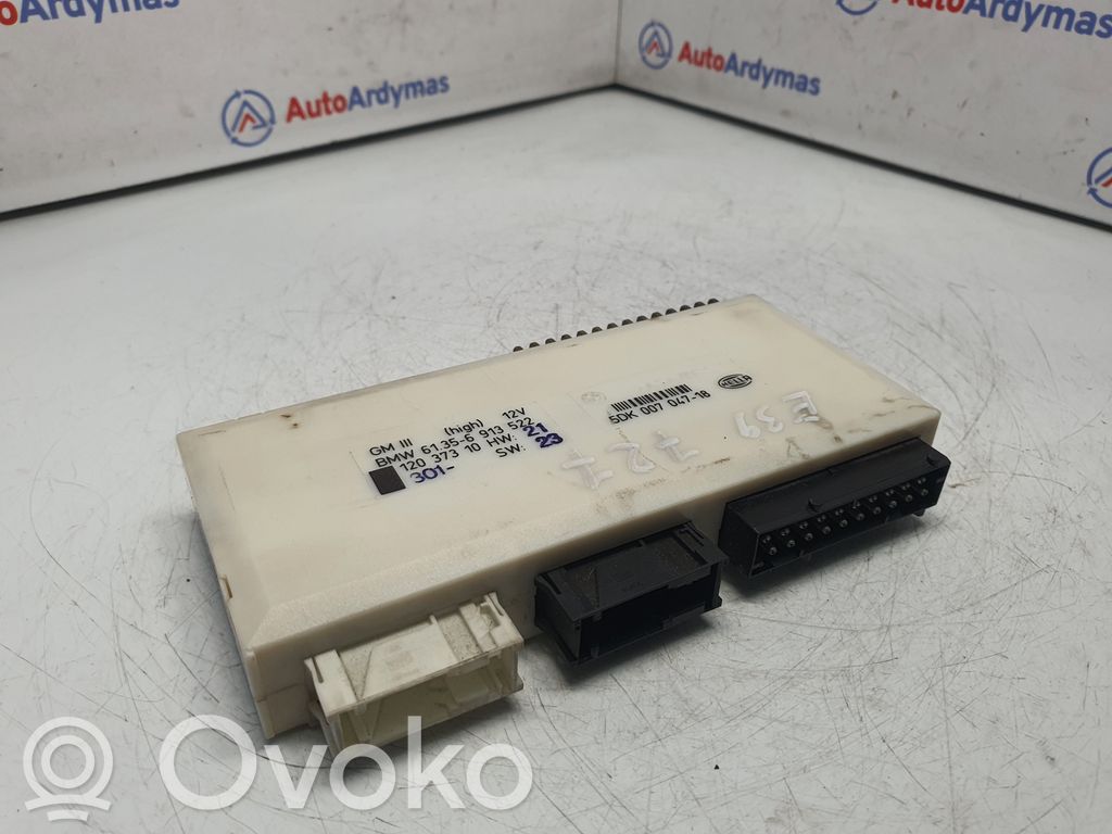 BMW 5 E39 Module de contrôle carrosserie centrale 