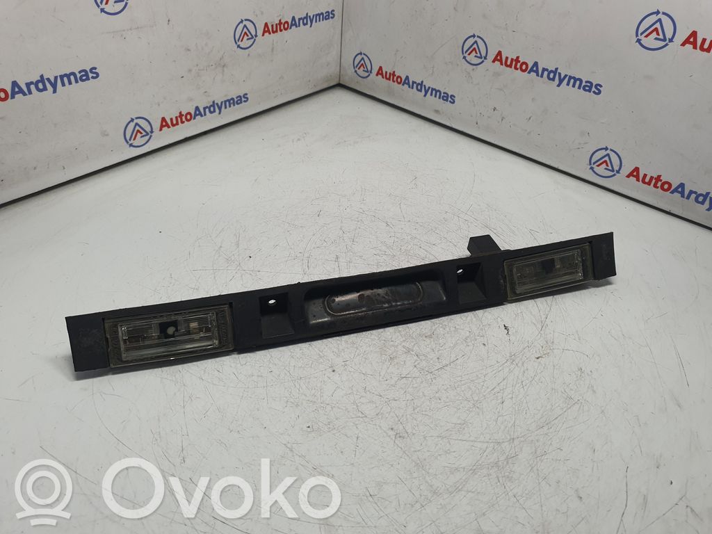 BMW X3 E83 Trunk door license plate light bar 