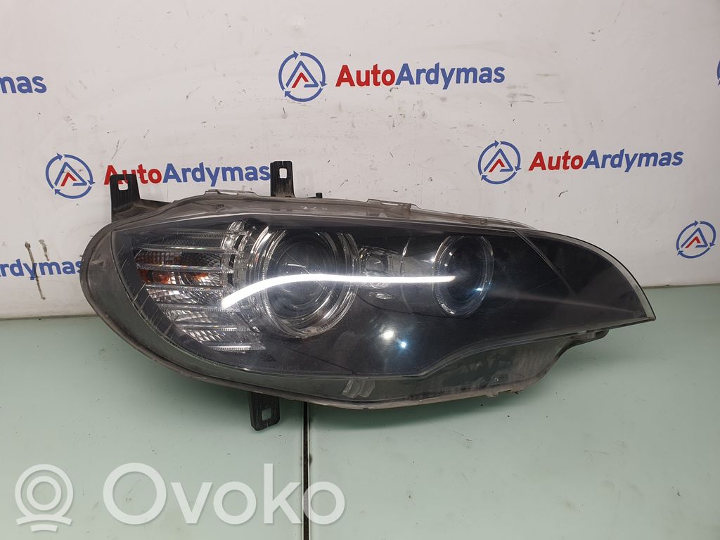 BMW X6 E71 Headlight/headlamp 