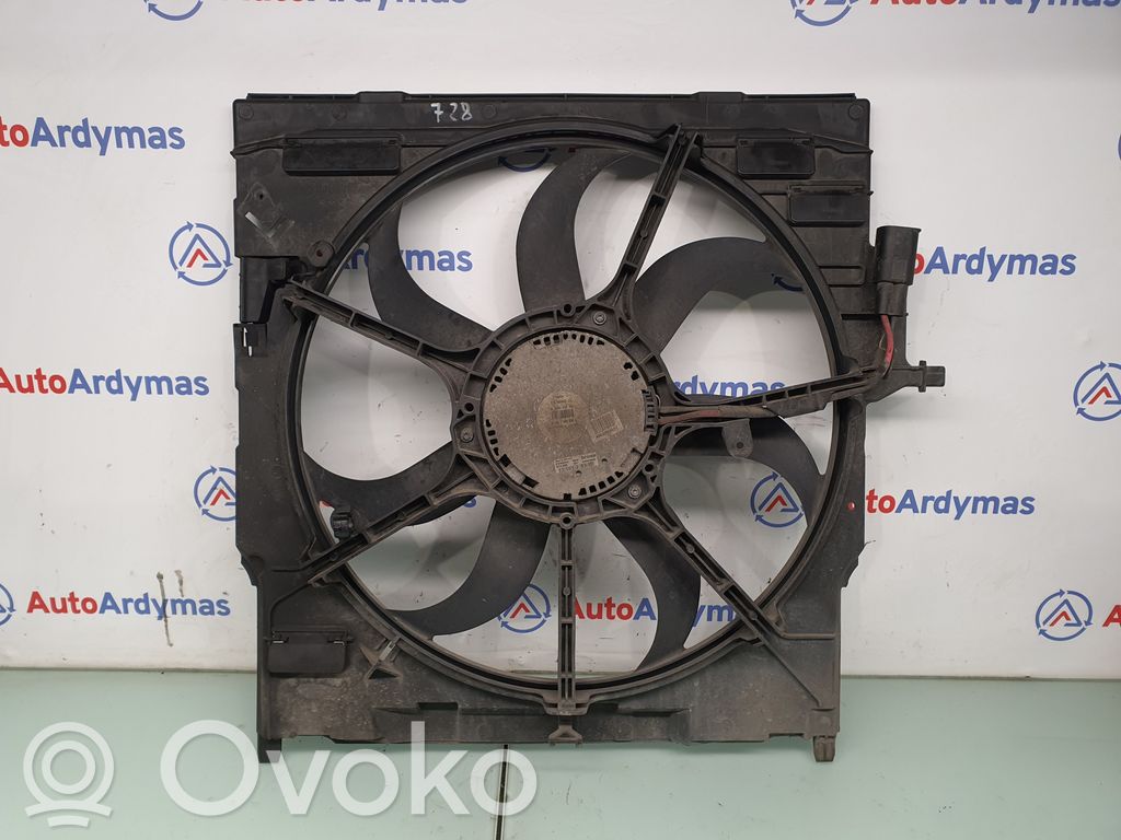 BMW X6 E71 Elektrisks radiatoru ventilators 