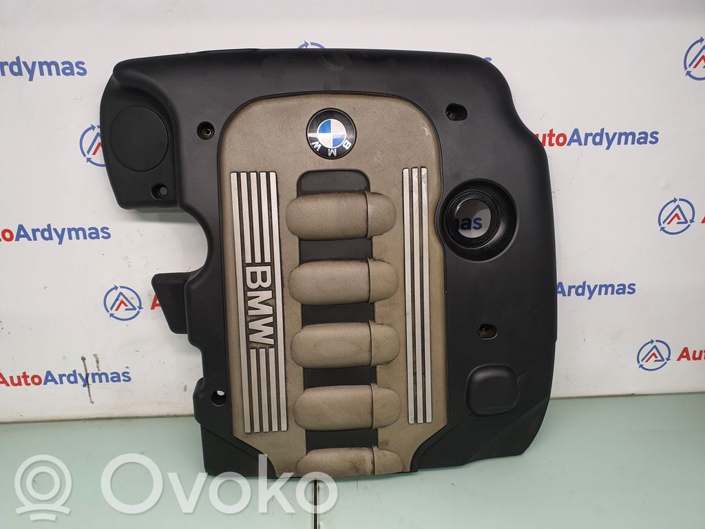 BMW 5 E60 E61 Dzinēja pārsegs (dekoratīva apdare) 