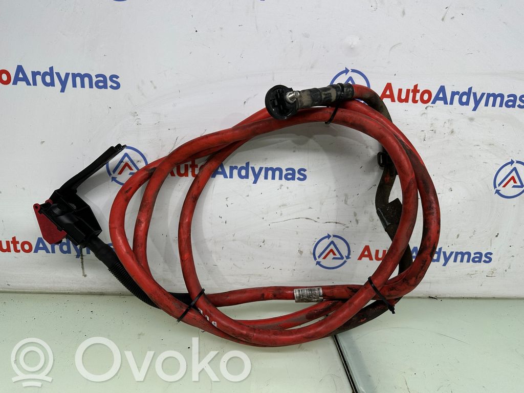 BMW X6 E71 Cable positivo (batería) 