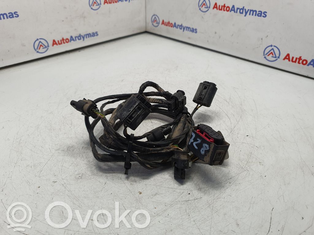 BMW X6 E71 Cableado del sensor de aparcamiento (PDC) 